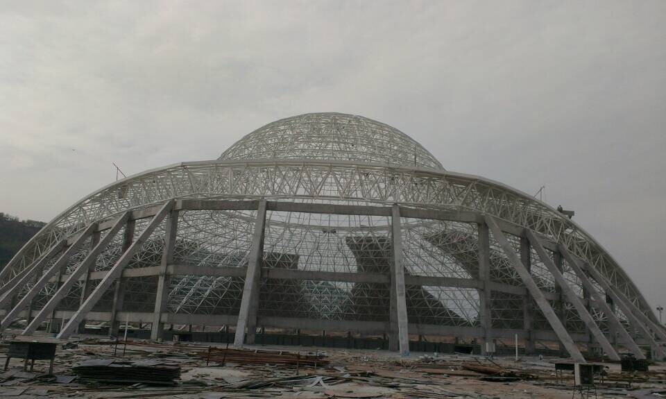 孝义体育场馆网架工程